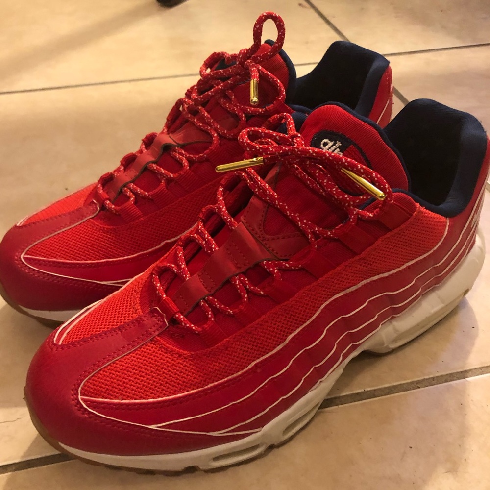 Air max 95 4th of July
